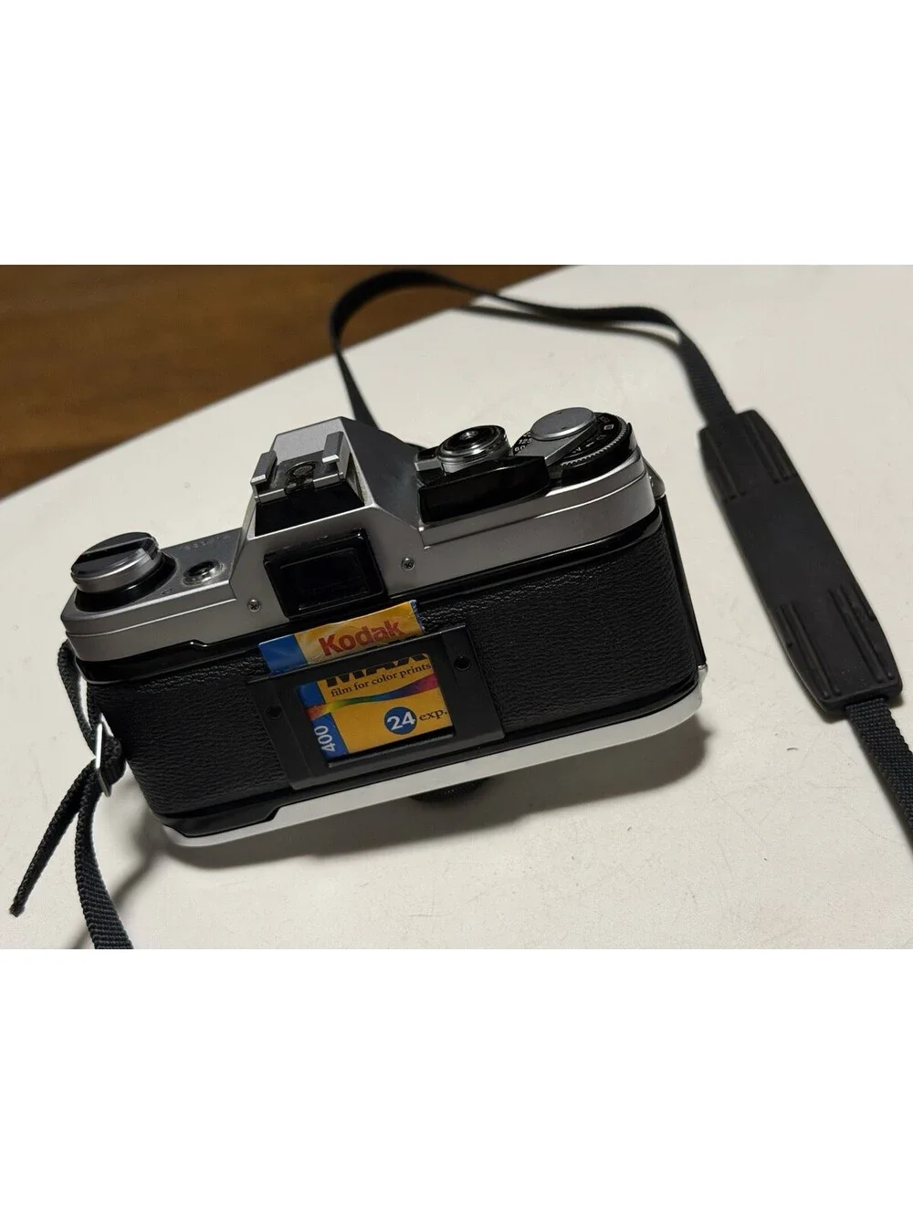 Canon AE-1 w/ FD 50mm f1.8, Shutter Works , Looks Good But Is Untested